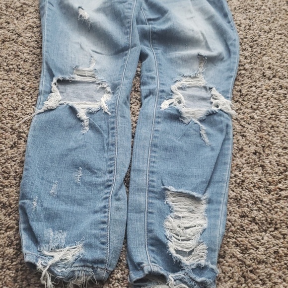 Busted knee denim - Picture 2 of 3
